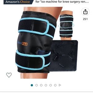 Suzzipad Knee Ice Pack Wrap